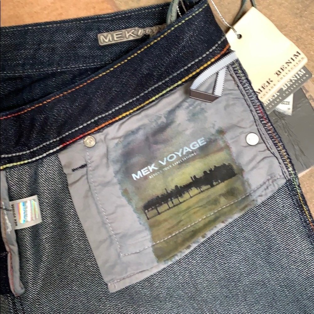 MEK - Voyage Collection 27/34 silver metallic NWT - Picture 5 of 6